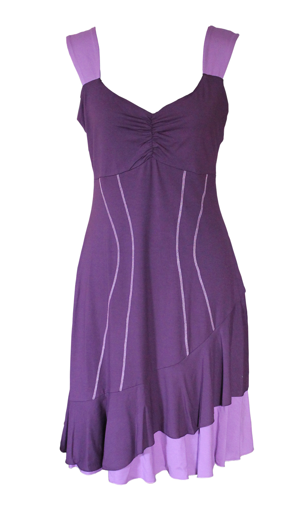 Luc Fontaine: Fabulous Falbala Dress (Almost Gone!)