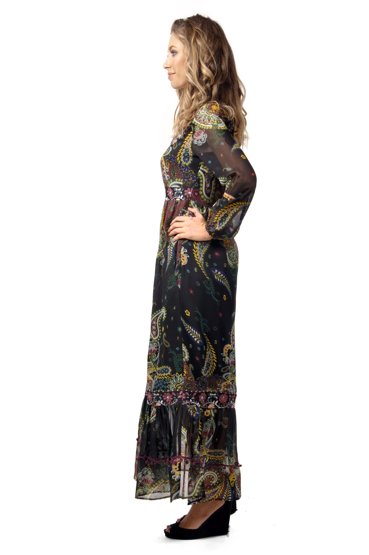 Savage Culture: Lounge In Love Maxi Dress Alicia (2 Left!)