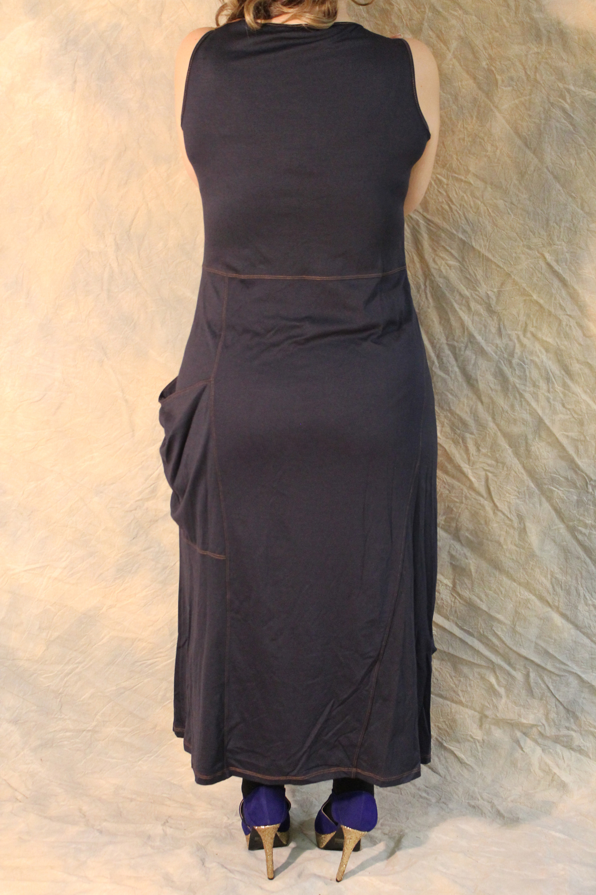 Alain Murati Belted Top Long Sundress
