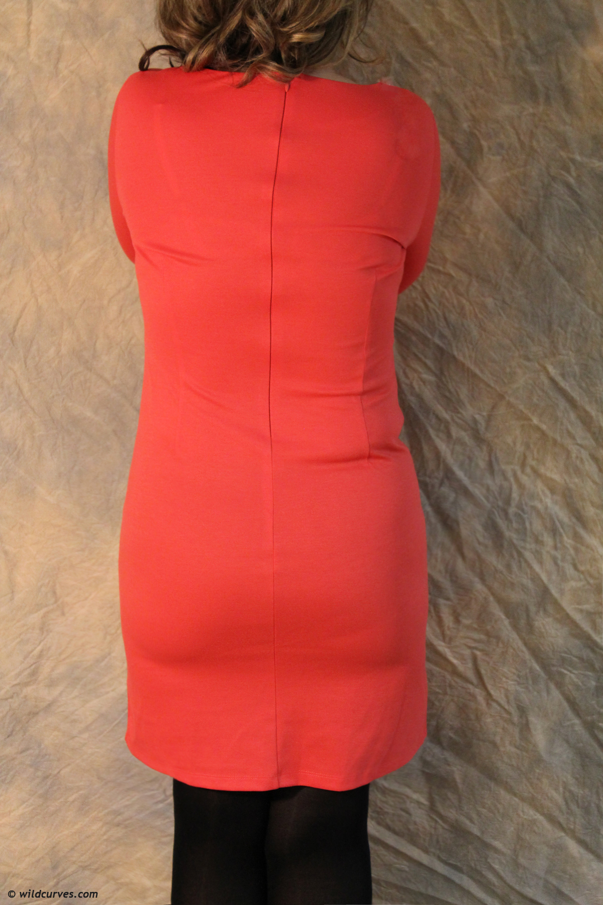 Alain Murati Paris Coral Craze Dress
