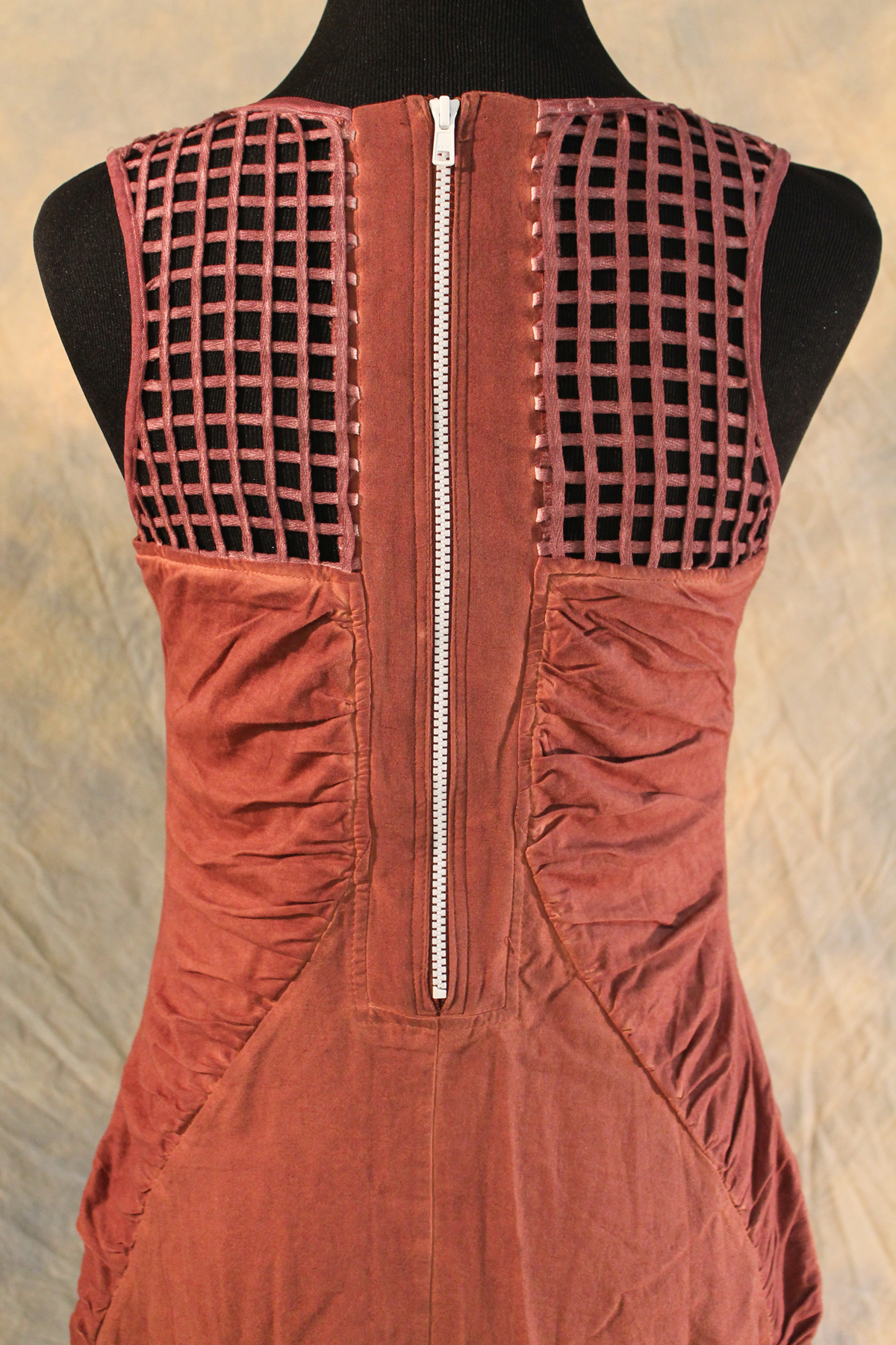 Angels Never Die Bordeaux Mini Dress