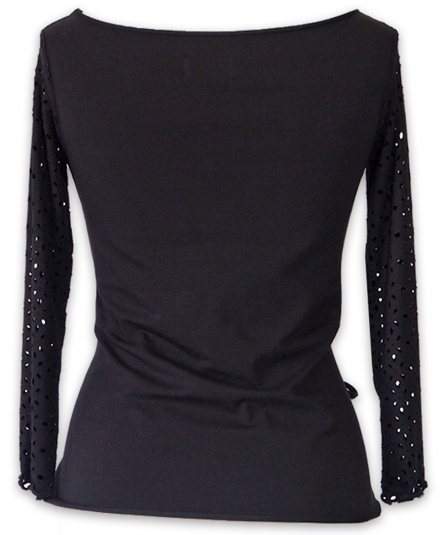 Wild Curves: Scandalous Pink Petal Eco-Cotton Tunic SOLD OUT
