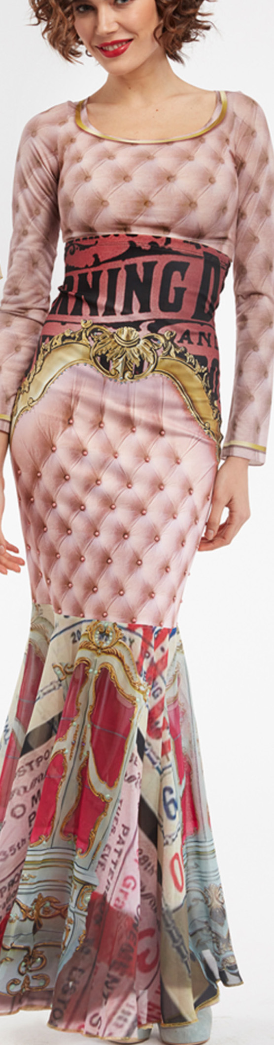 IPNG: Pink Candy Furniture Gossips 2-piece Dress (Can be ordered separately!)