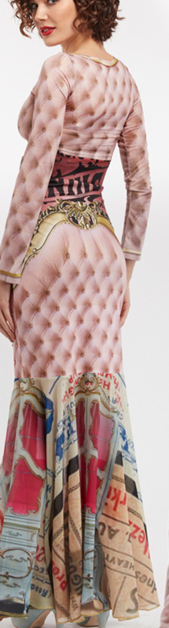 IPNG: Pink Candy Furniture Gossips 2-piece Dress (Can be ordered separately!)