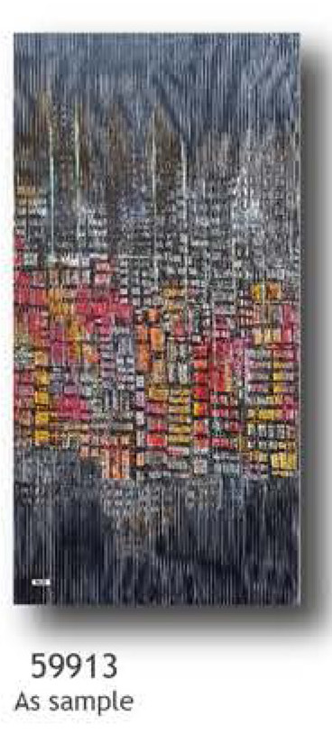 Simply Art Dolcezza: Papillons Of The Night Abstract Art Scarf SOLD OUT
