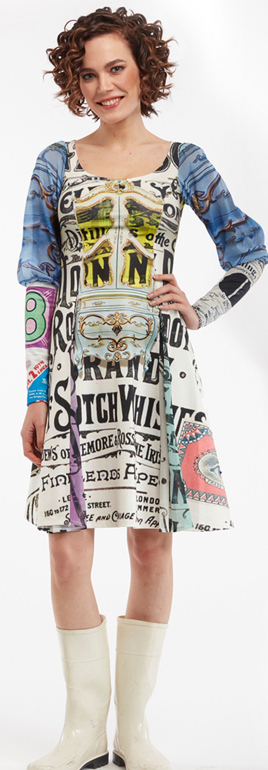 IPNG: Furniture Gossip Gazette Illusion Dress IPNG_FGD-099