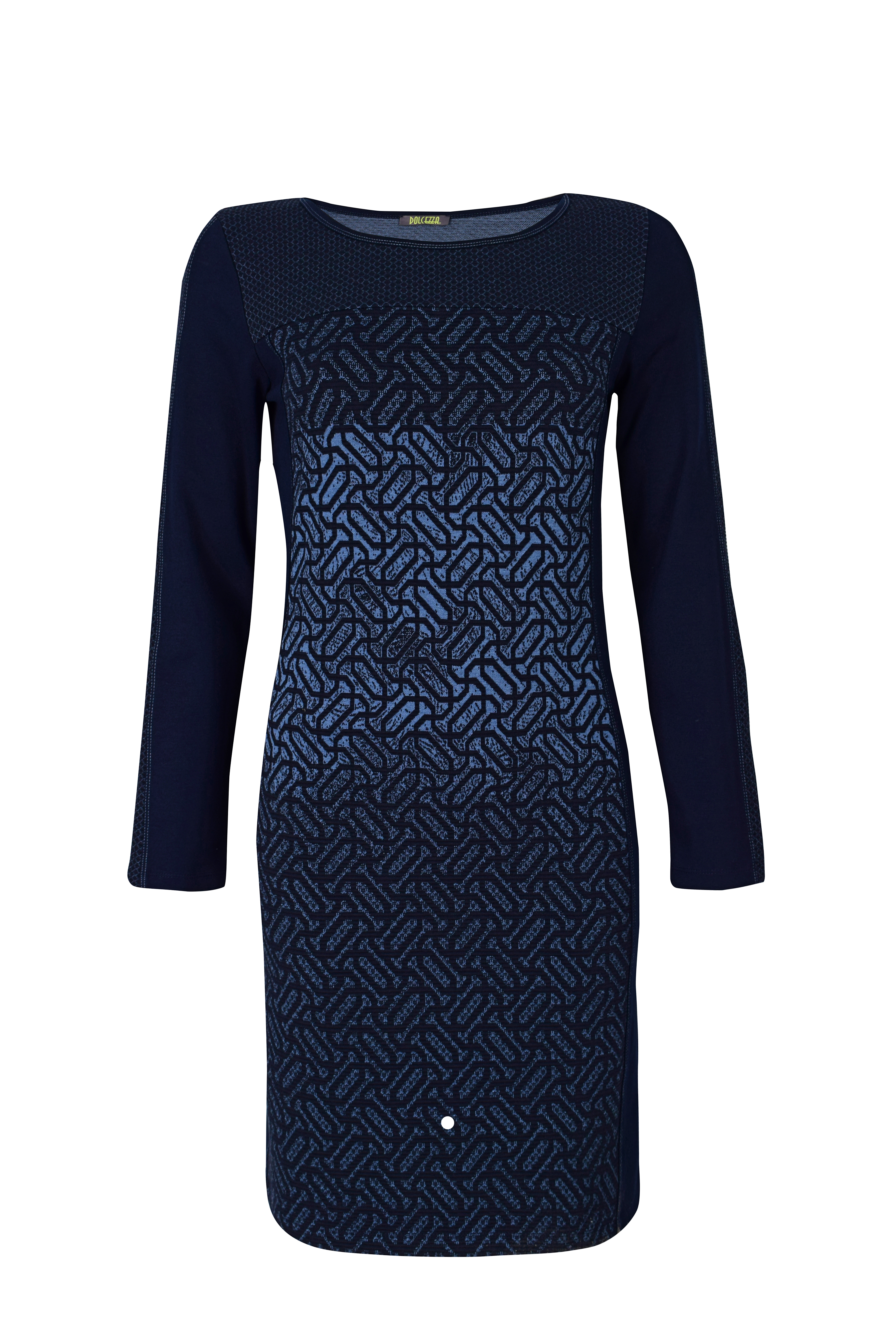 Dolcezza: Color Crescendo Midi Sweater Dress (2 Left!) Dolcezza_59142