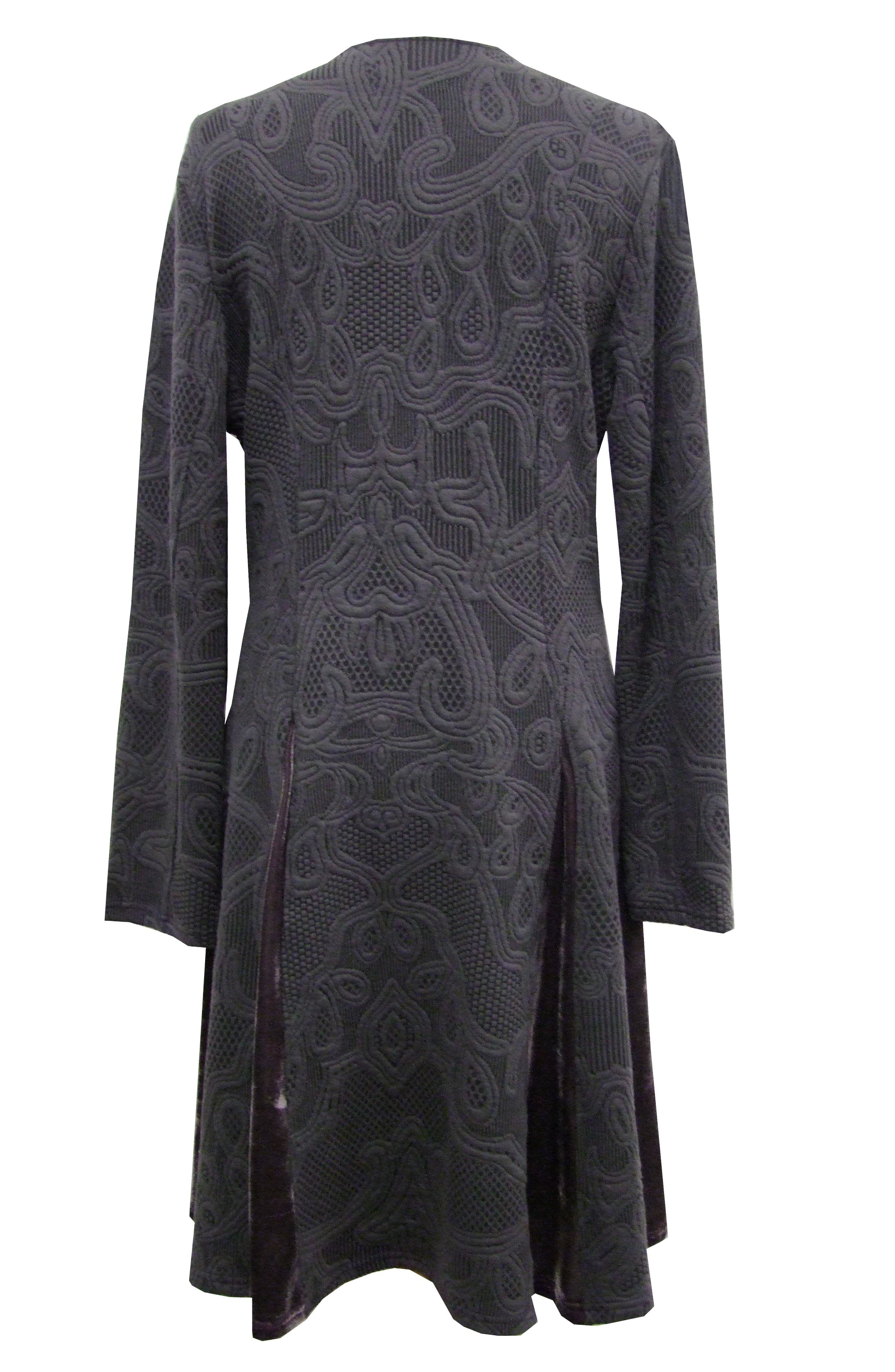 Maloka: White Diamond Jacquard Coat (Few Left, More Colors!)