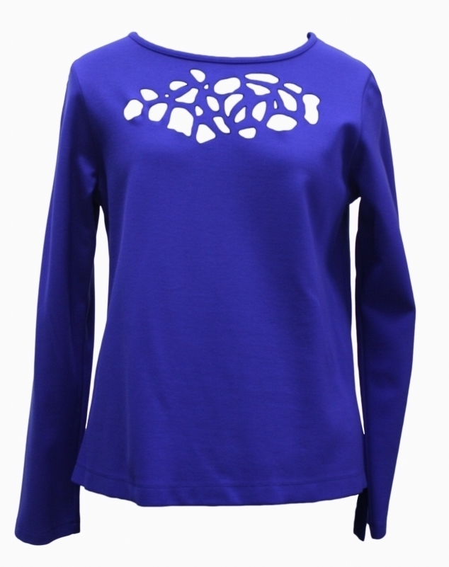 Maloka: Rose Petal Tears Top (Only In Red!)