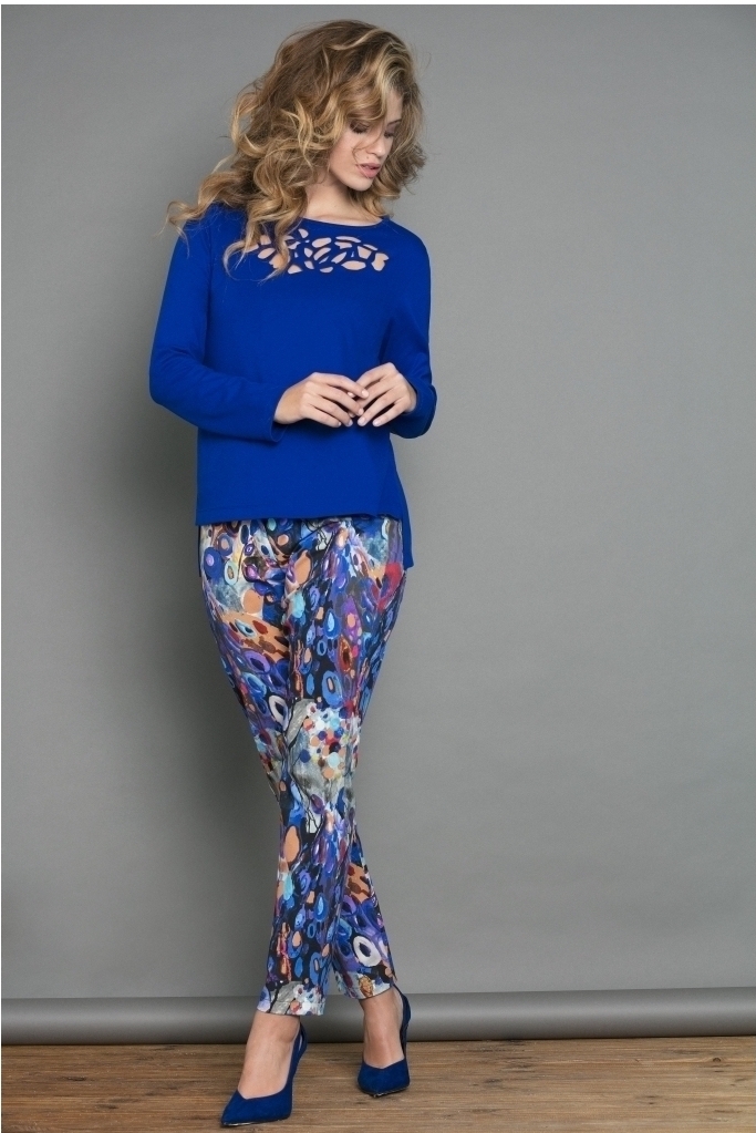 Maloka: Rose Petal Tears Top (Only In Red!)