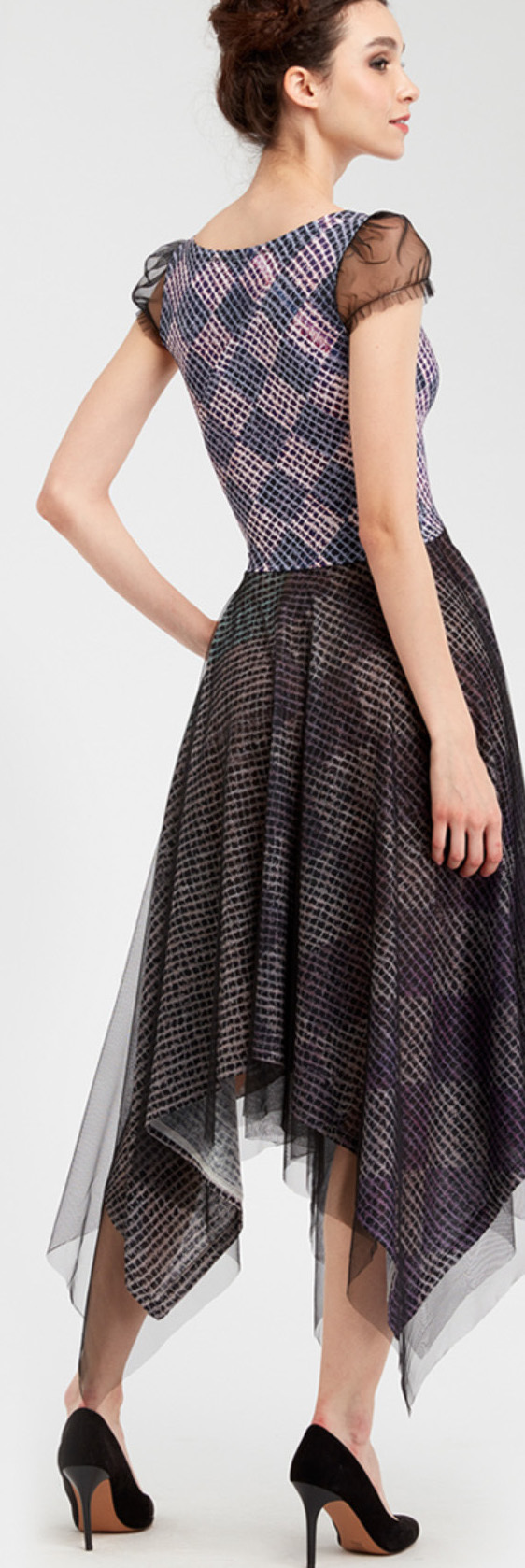 IPNG: Royal Summer Camp Four Corners Sweetheart Midi Dress