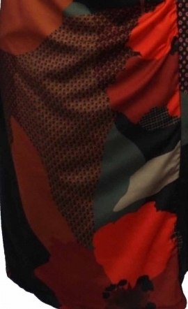 Maloka: My Favorite Flower Mesh Sleeve Long Blouse (More Colors!)