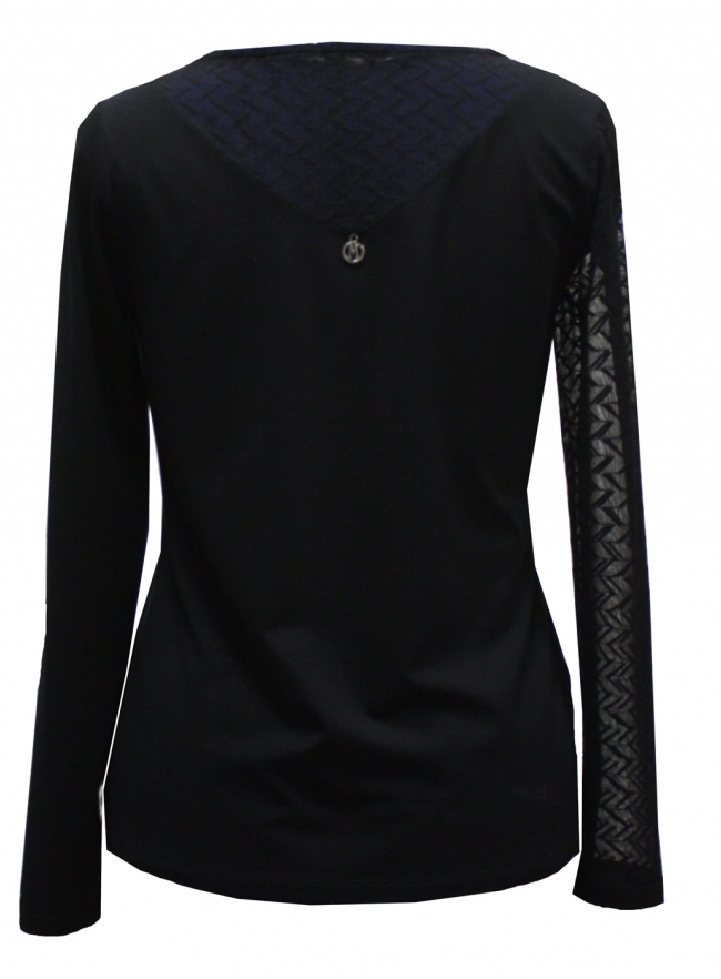 Maloka: Elegant Asymmetrical Sleeve Top (More Colors!)