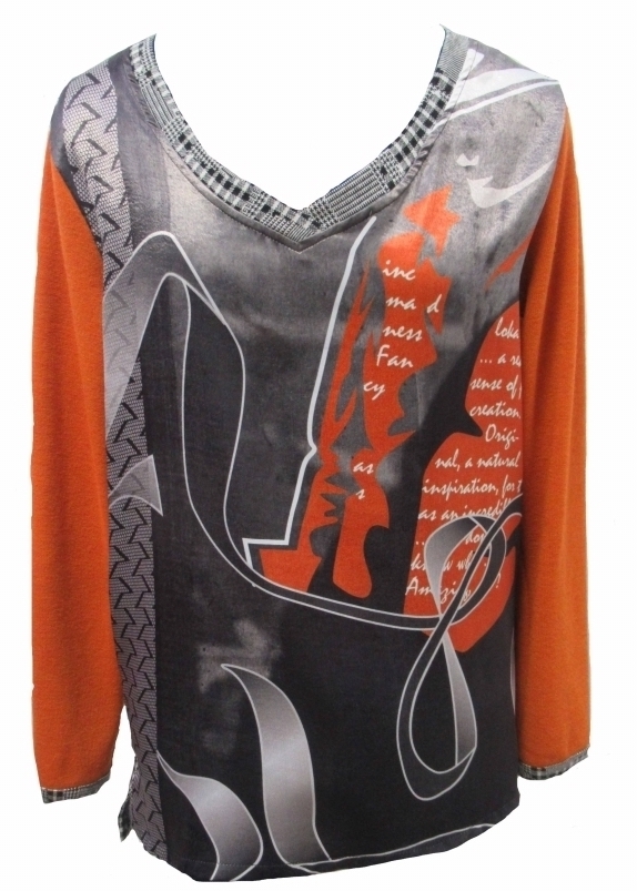 Maloka: Jazz Girl Printed Jacquard Tunic