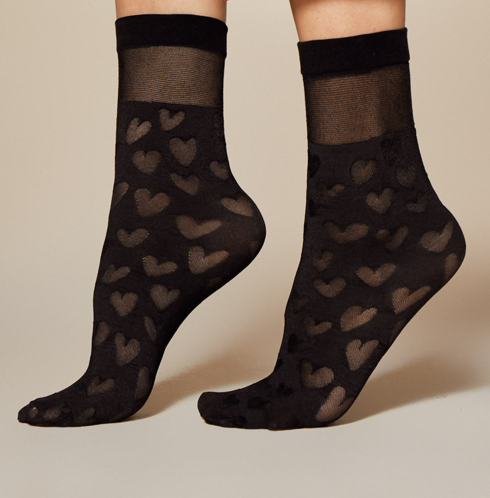 Fiore: Love Cloud Nylon Socks FIO_DATE