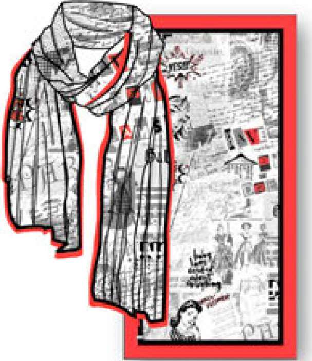 Dolcezza Spring/Summer 2020: Simply Art Scarves (Most Ship Immed, Many Art Styles!)