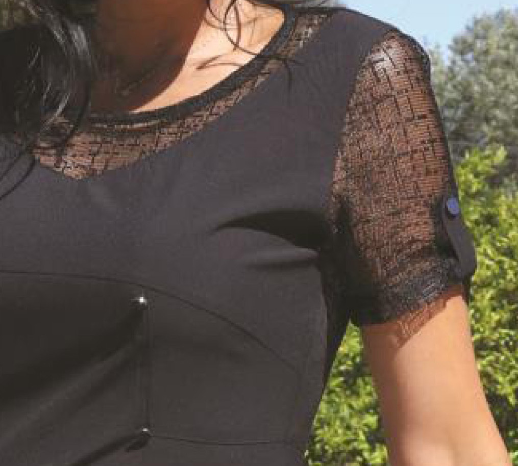S'Quise Paris: Little Black Pocket Dress