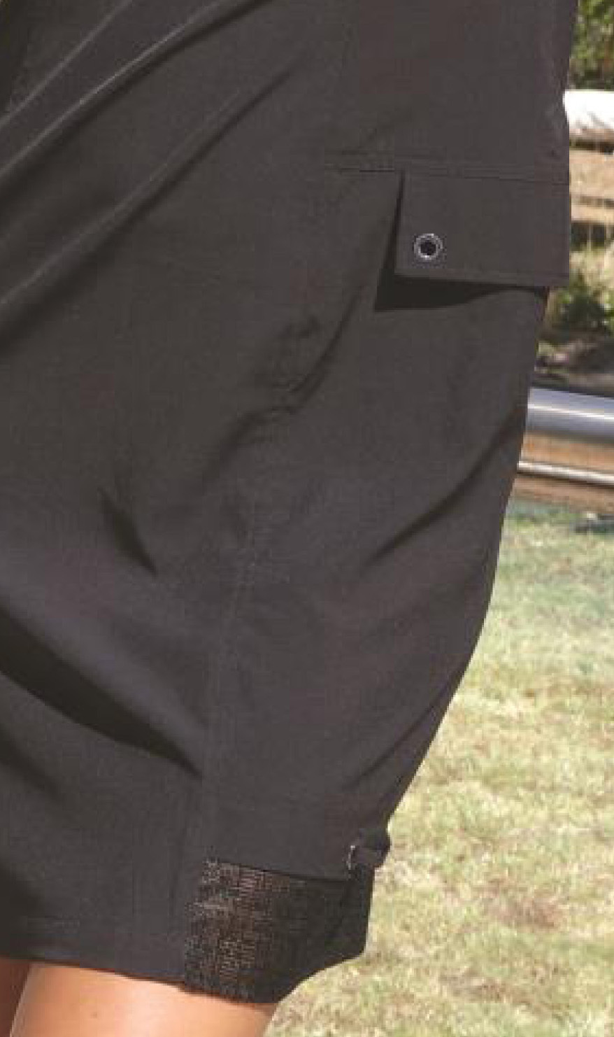 S'Quise Paris: Little Black Pocket Dress