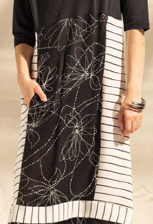 G!oze France: A Dame In Florence Patchwork Dress