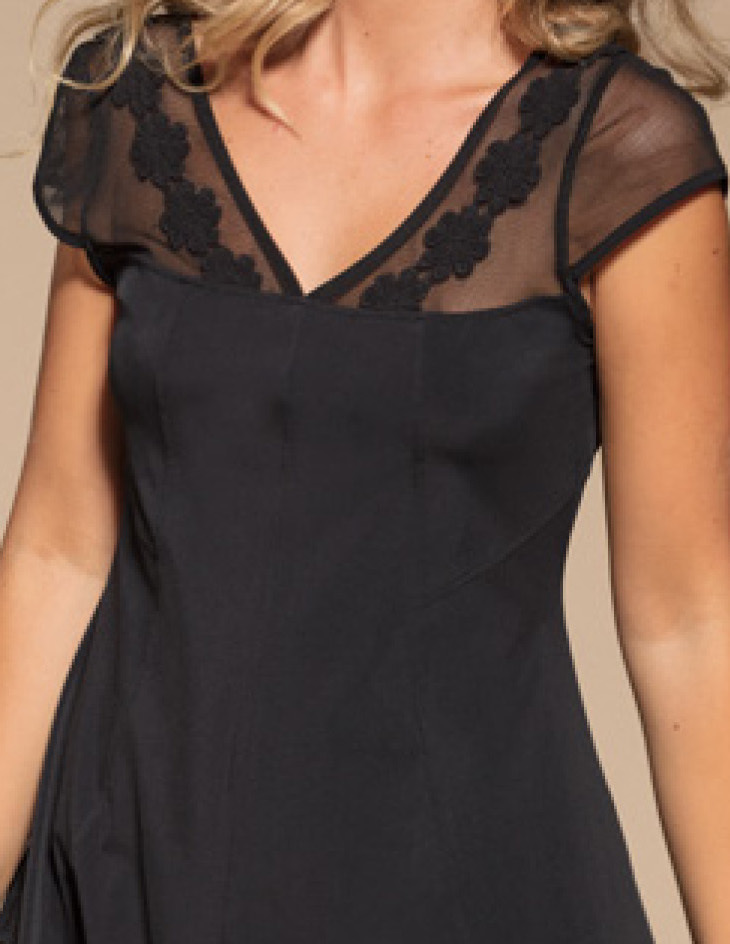Maloka: Never Take Me Off Little Black Dress (Many Colors!)