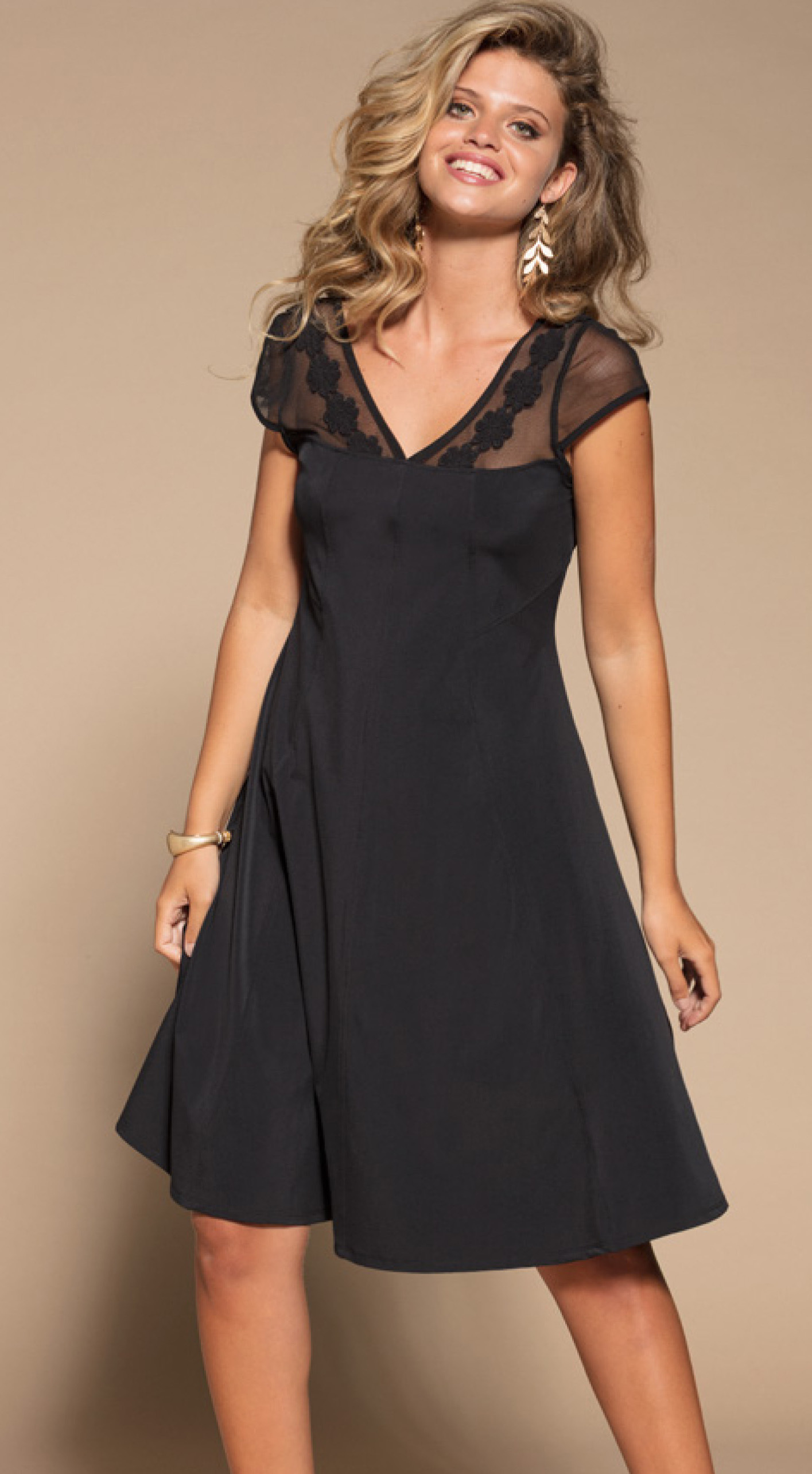 Maloka: Never Take Me Off Little Black Dress (Many Colors!) MK_KORBY
