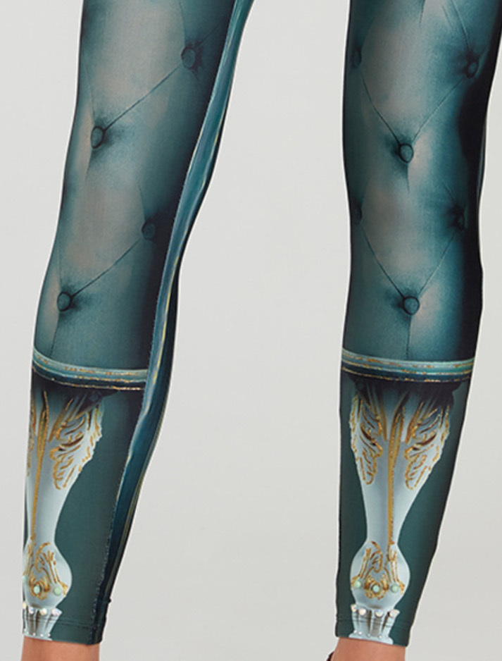 IPNG: Inna Me Rose Reflection Illusion Legging