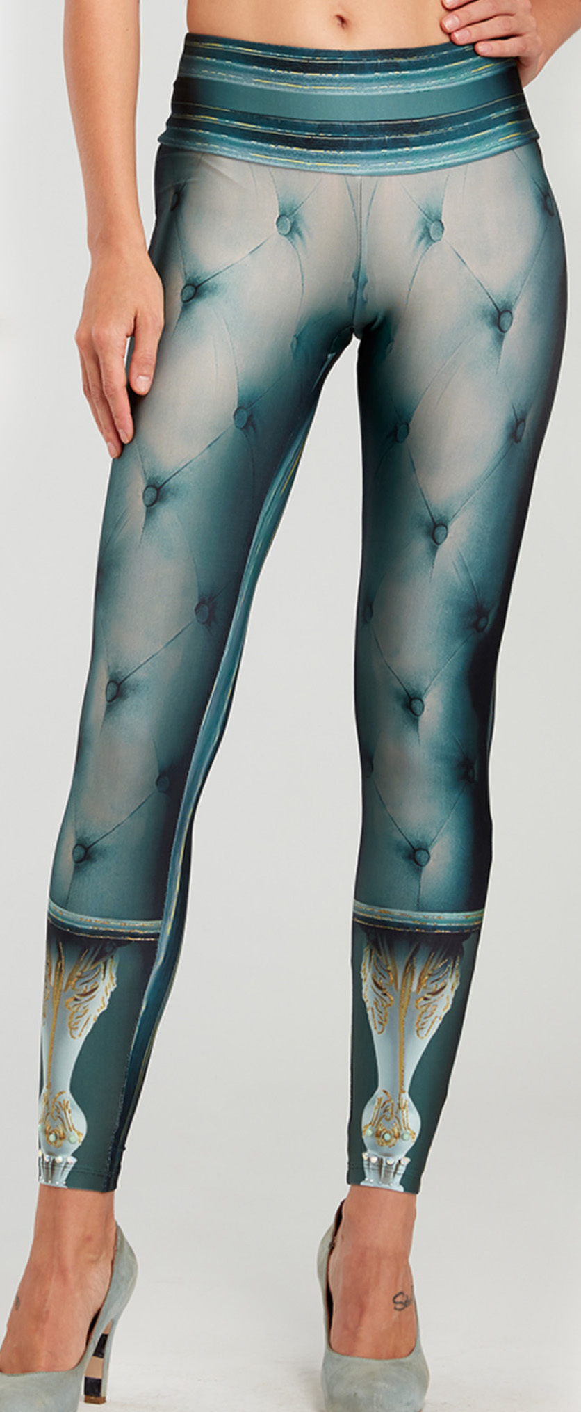 IPNG: Inna Me Rose Reflection Illusion Legging IPNG_TIMI-042