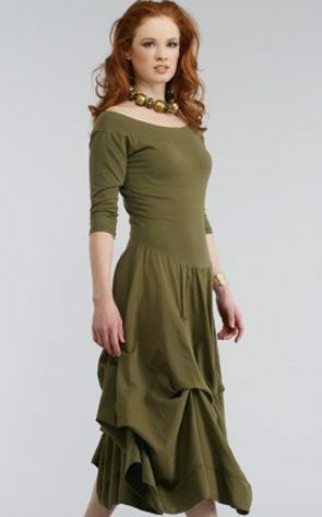 Luna Luz: Tied & Dyed Off The Shoulder Godet Dress (NEW Colors! ) LL_393T_NEW