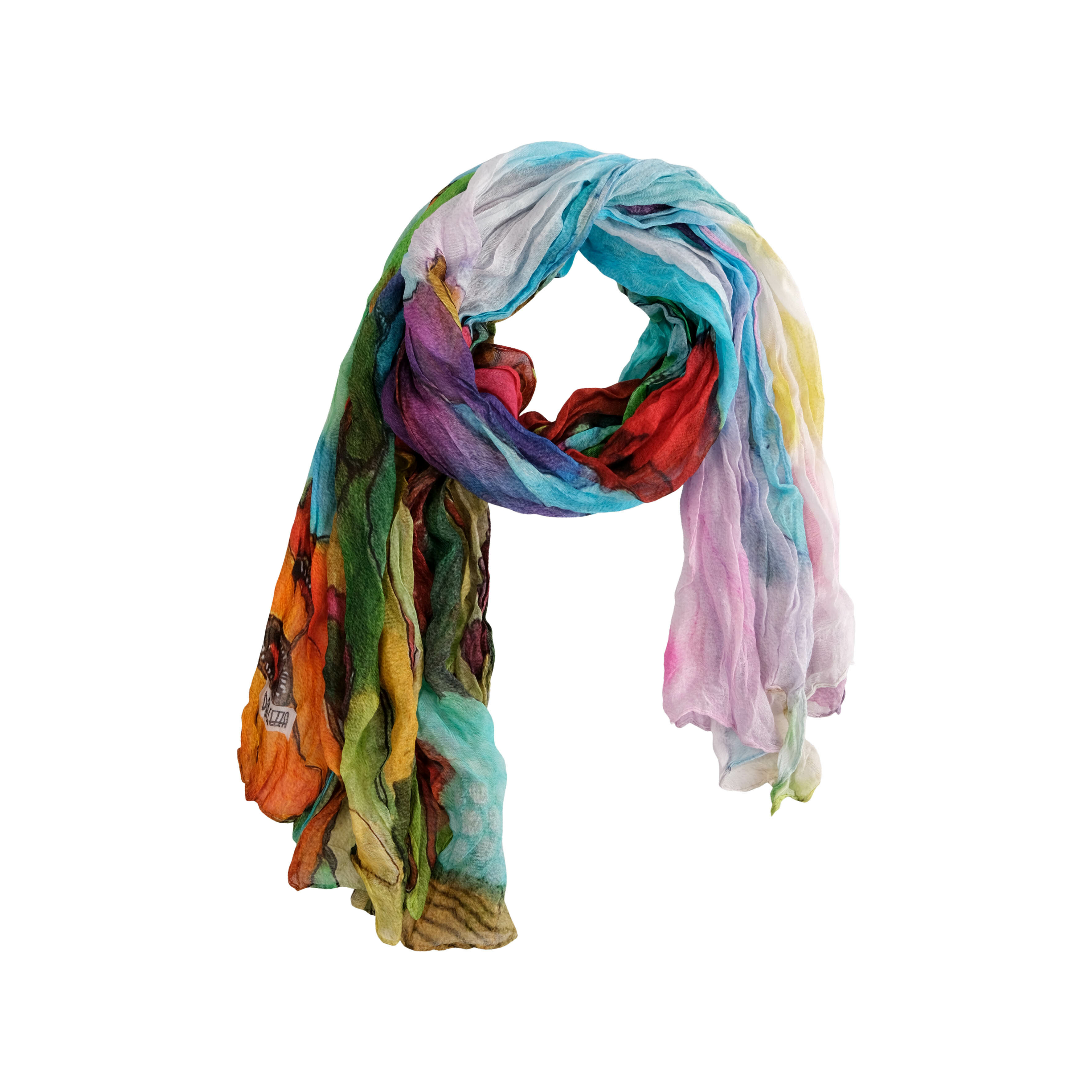 Dolcezza Spring/Summer 2020: Simply Art Scarves (Most Ship Immed, Many Art Styles!)