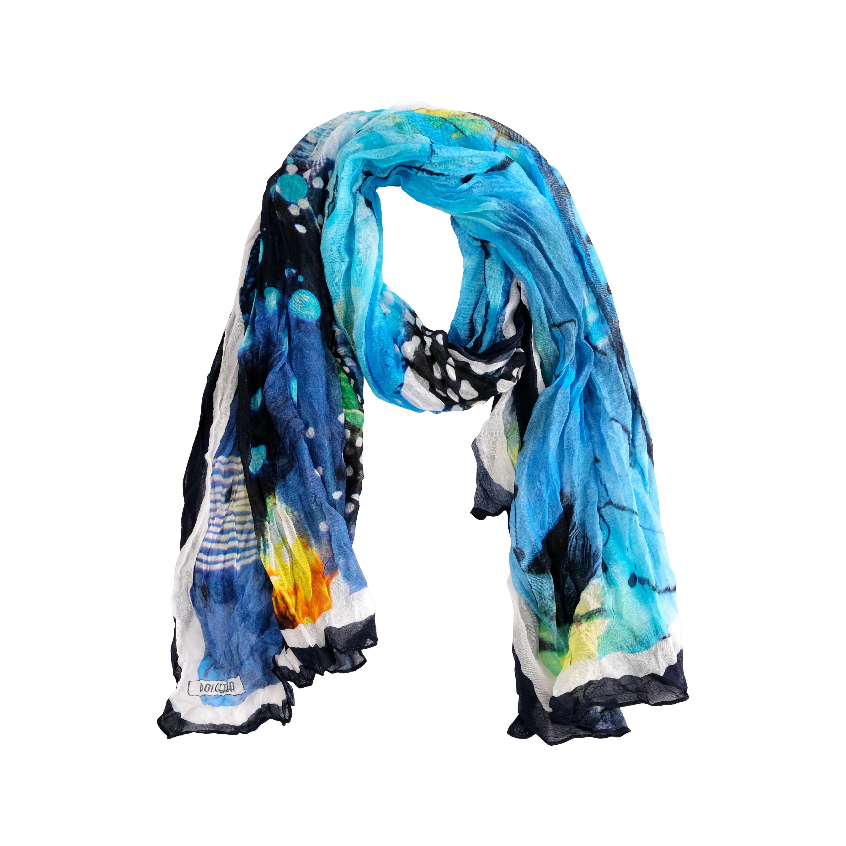 Dolcezza Spring/Summer 2020: Simply Art Scarves (Most Ship Immed, Many Art Styles!)