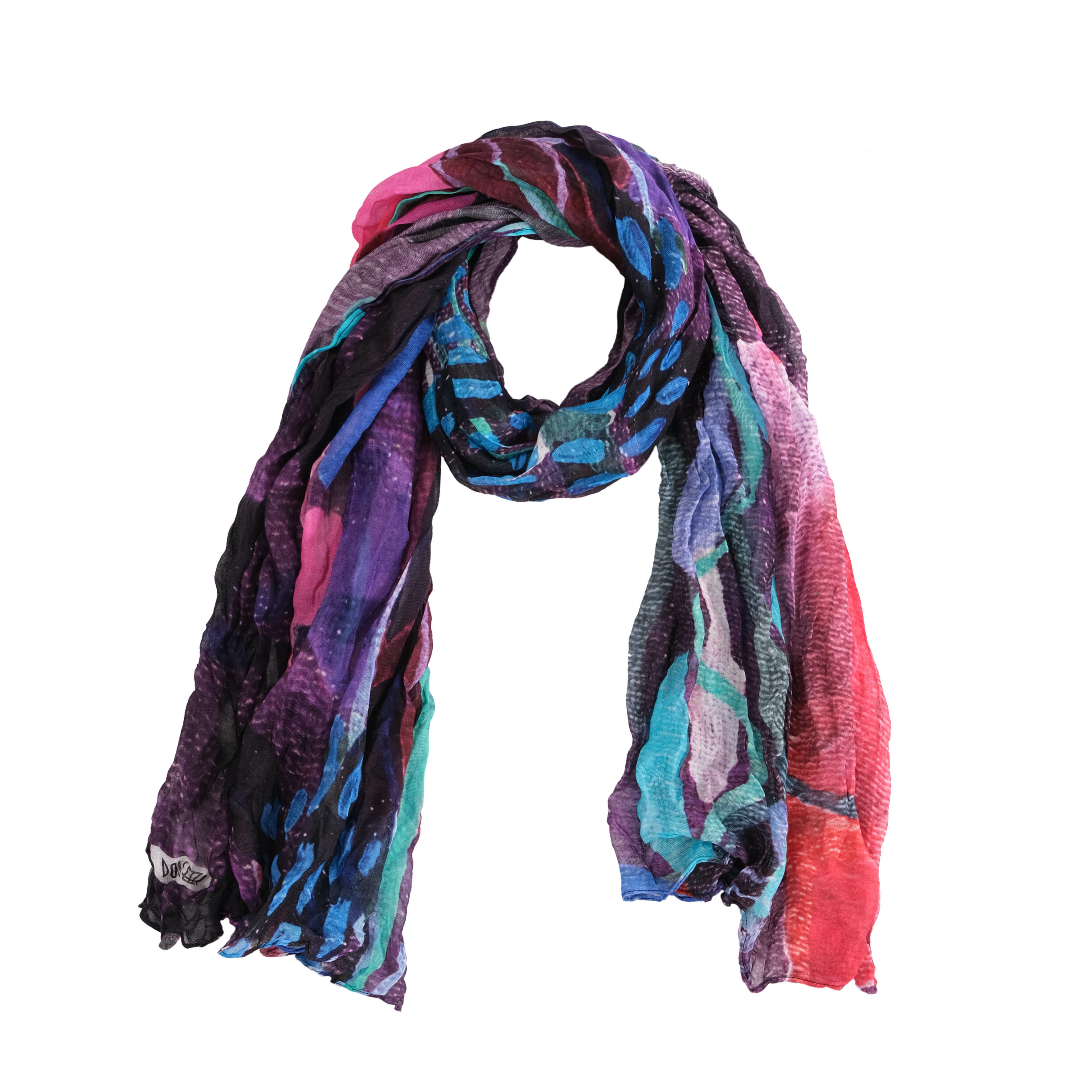 Dolcezza Spring/Summer 2020: Simply Art Scarves (Most Ship Immed, Many Art Styles!)