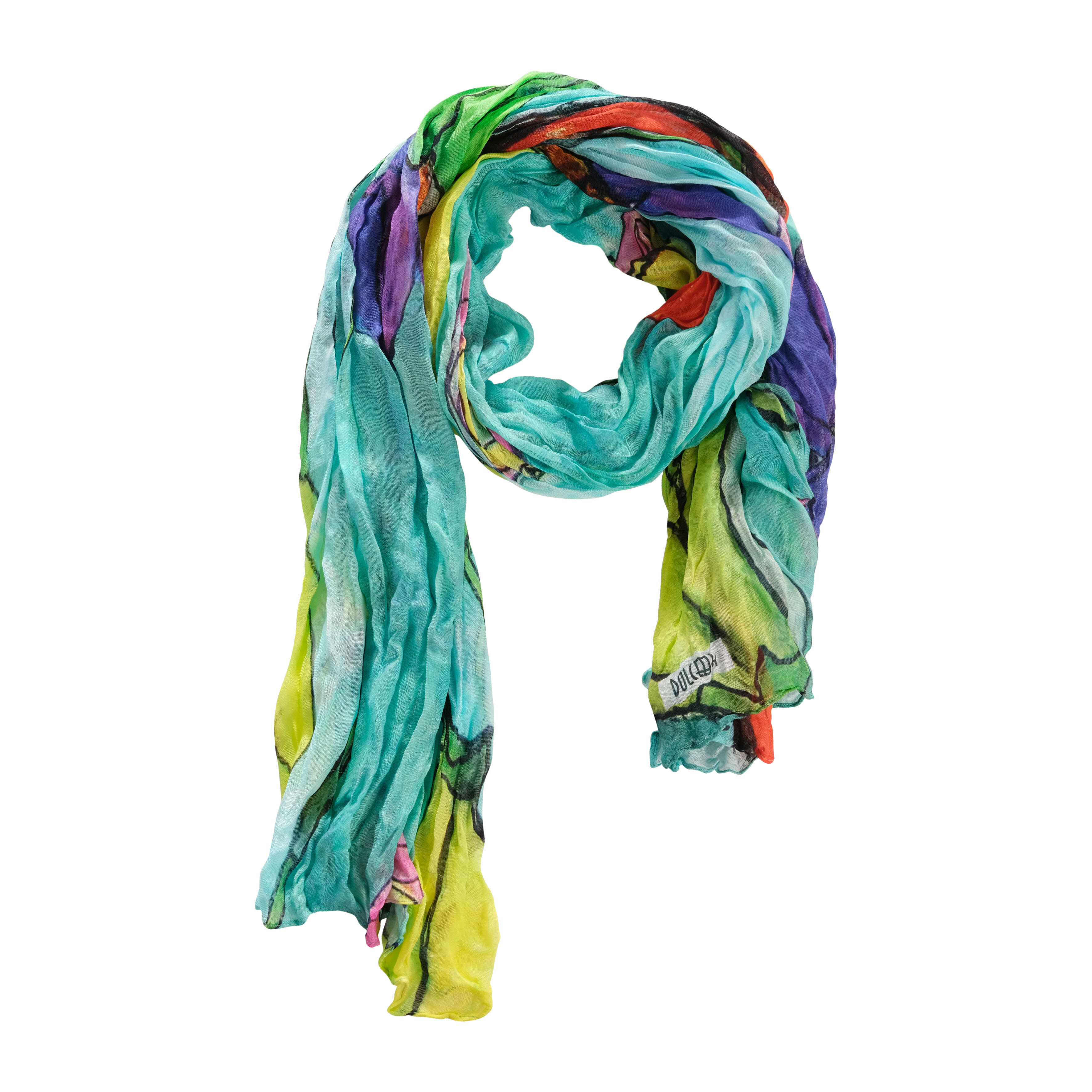 Dolcezza Spring/Summer 2020: Simply Art Scarves (Most Ship Immed, Many Art Styles!)