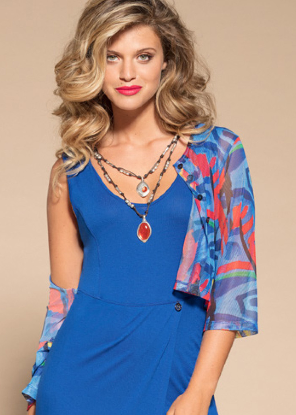 Maloka: Scribbles Of Color Goya Bolero (More Art Patterns!) MK_GOYA