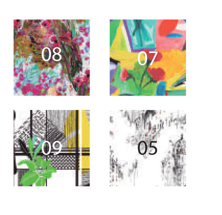 Maloka: Scribbles Of Color Goya Bolero (More Art Patterns!)
