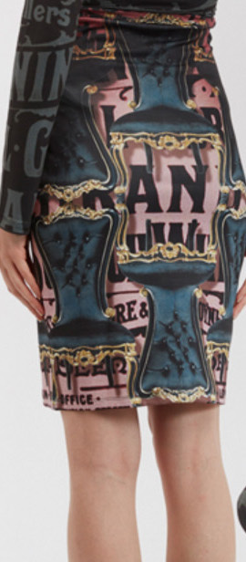 IPNG: Pink Emerald Furniture Gossips Illusion Skirt (Some Ship Immed!)
