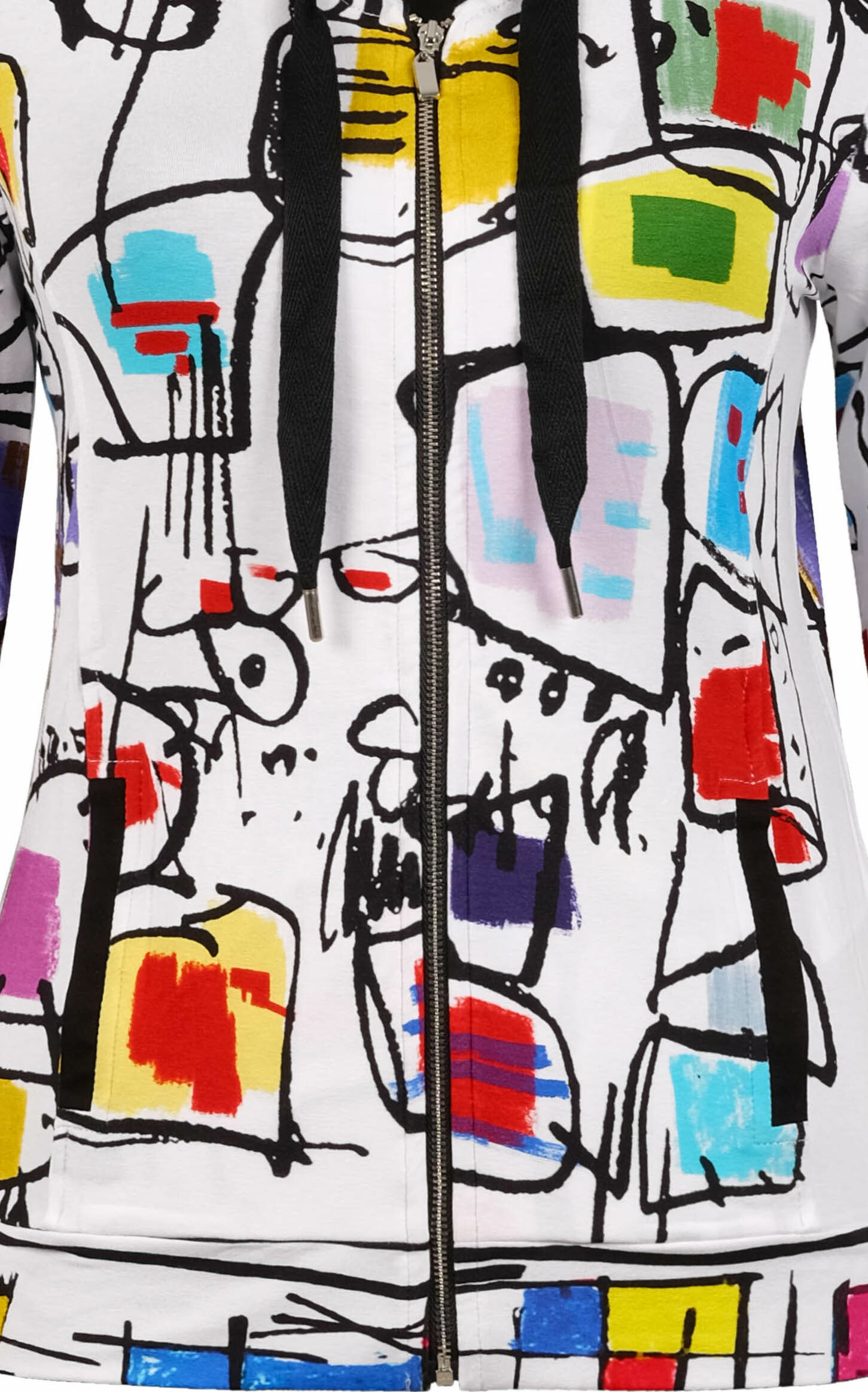 Simply Art Dolcezza: Etagere & Miss Eze Printed Hoodie Jacket (2 Left!)