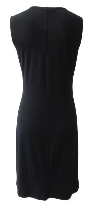 Maloka: Apples & Cherries Color Contrast Midi Dress (More Art Patterns!)