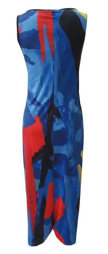 Maloka: Colors Of Picasso's Gypsy Beauty Abstract Art Jumpsuit