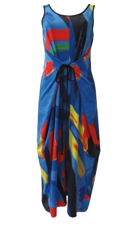 Maloka: Colors Of Picasso's Gypsy Beauty Abstract Art Jumpsuit