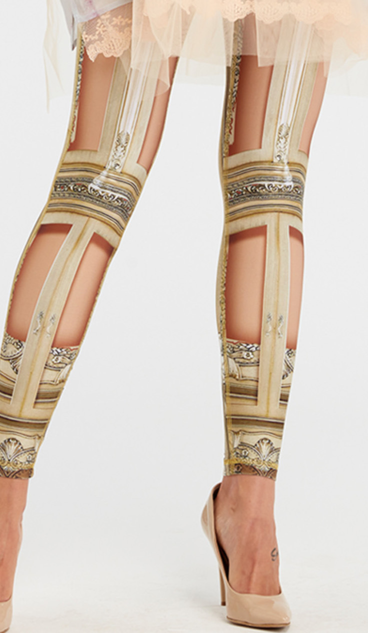 IPNG: Inna Me Diamond Illusion Legging (Some Ship Immed!) IPNG_TIMYL-065