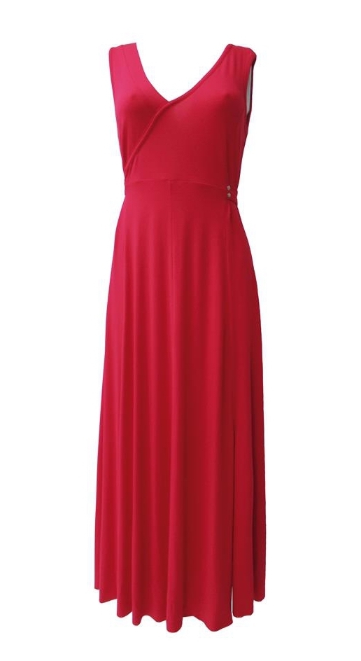 Maloka: Tied Waist Glamorous Maxi Dress (Many Colors!)