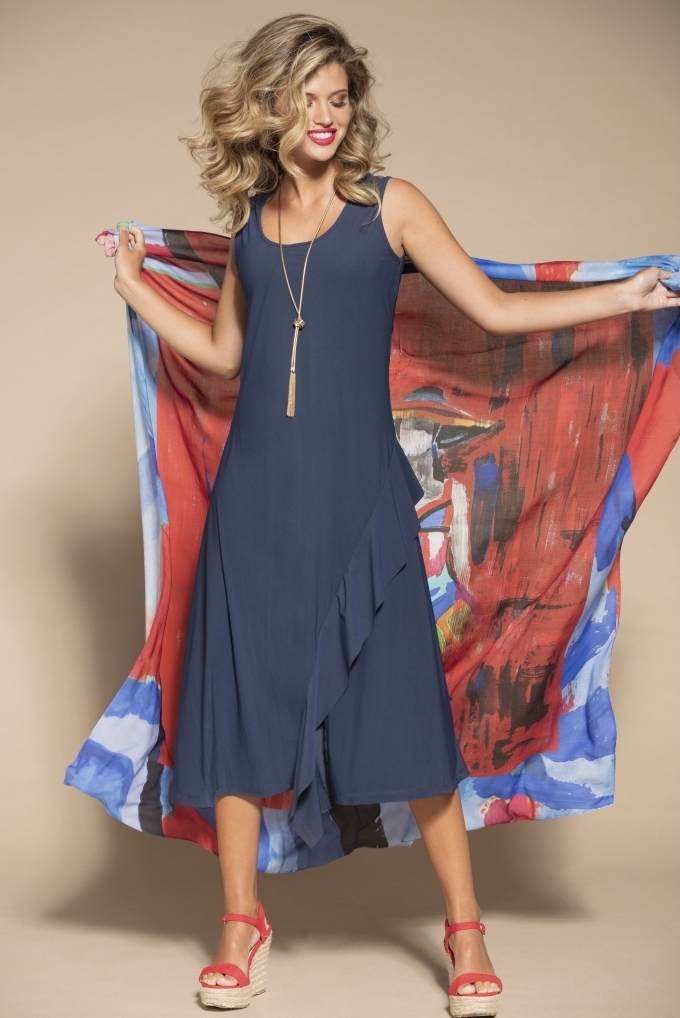 Maloka: Mrs. Crazy Fun Ruffle Dress (More Colors!) MK_KARINA