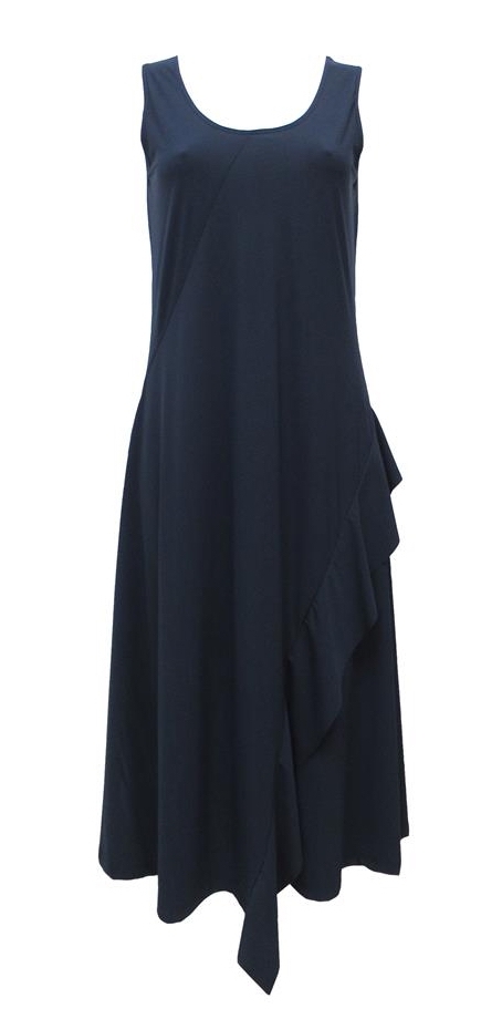 Maloka: Mrs. Crazy Fun Ruffle Dress (More Colors!)