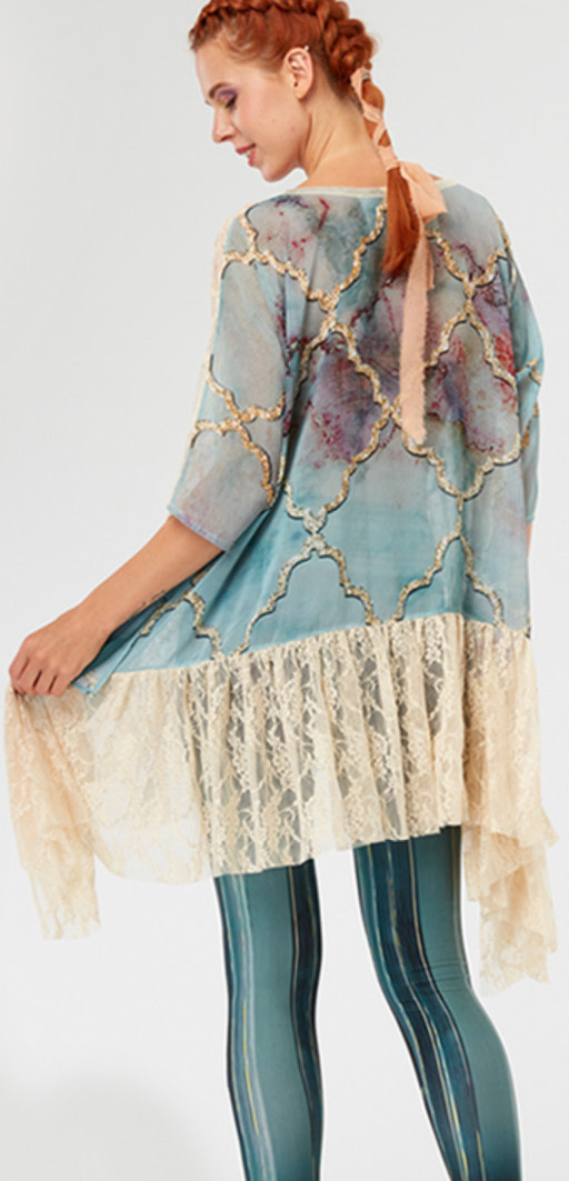 IPNG: Inna Me Royal Rose Cupboard Illusion Tunic