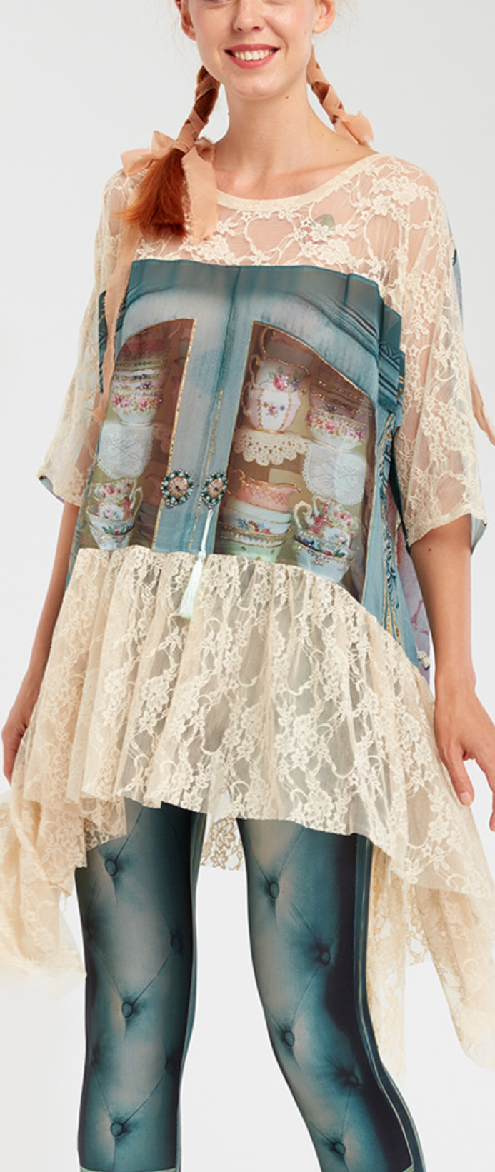 IPNG: Inna Me Royal Rose Cupboard Illusion Tunic