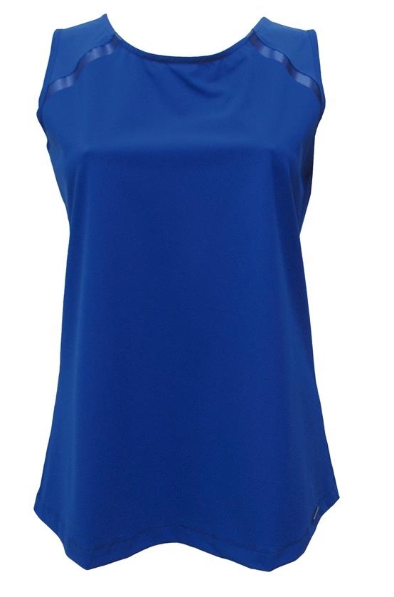 Maloka: Fierce Fun Back V-Neck Tunic (Many Colors!)