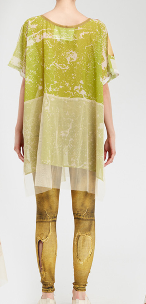 IPNG: Not Broke, Just Bent Denim Fairytale Illusion Leggings (Many Colors, Some Ship Immed!)