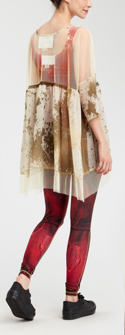 IPNG: Not Broke, Just Bent Denim Fairytale Illusion Leggings (Many Colors, Some Ship Immed!)