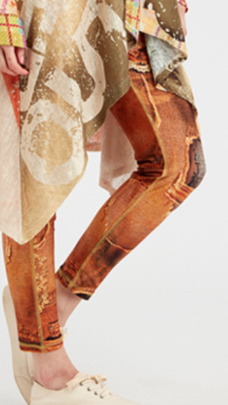 IPNG: Not Broke, Just Bent Denim Fairytale Illusion Leggings (Many Colors, Some Ship Immed!)