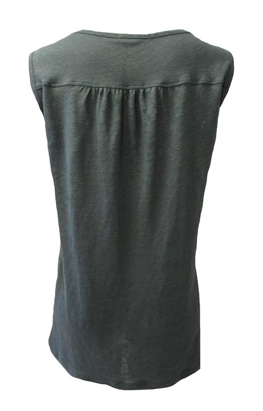 Maloka: Mrs. Crazy Fun Ruffle Linen Tunic (More Colors!)